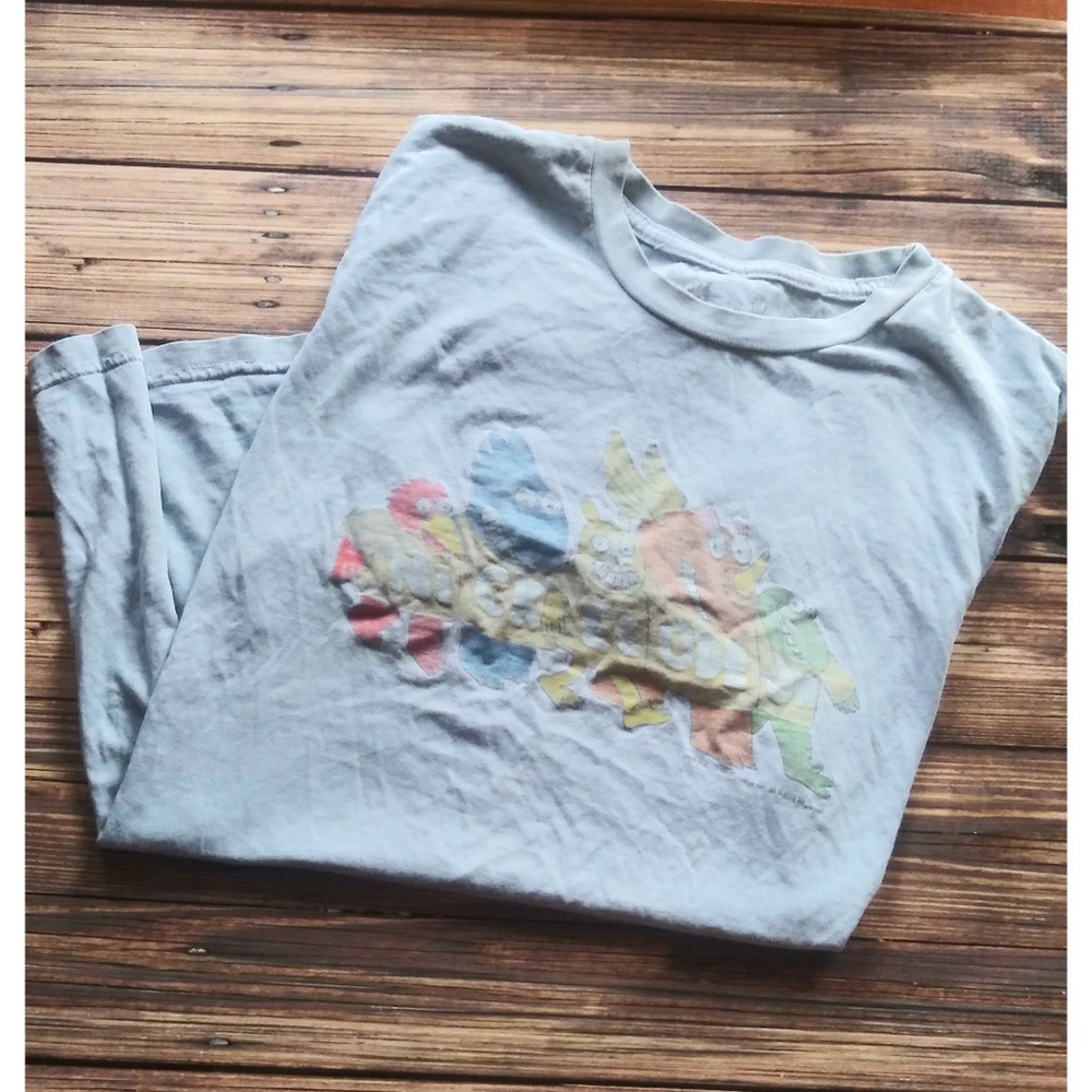 Vintage Nickelodeon T Shirt Size Small